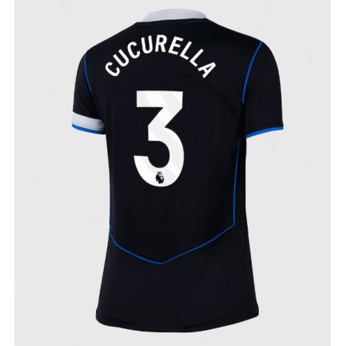 Chelsea Marc Cucurella #3 Replika Tredje Tröja Dam 2025-26 Kortärmad